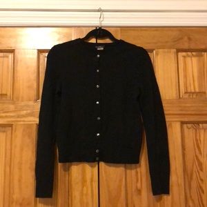 J.Crew cashmere Jackie cardigan size S